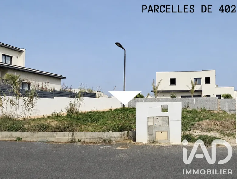 Terrain à bâtir à Sérignan (34410) · 137 000 €