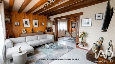 Maison traditionnelle à Aviron (27930)