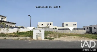 Terrain à bâtir à Sérignan (34410)