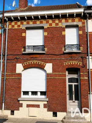 Maison d'architecte à Sin-le-Noble (59450)
