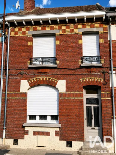 Maison d'architecte à Sin-le-Noble (59450)