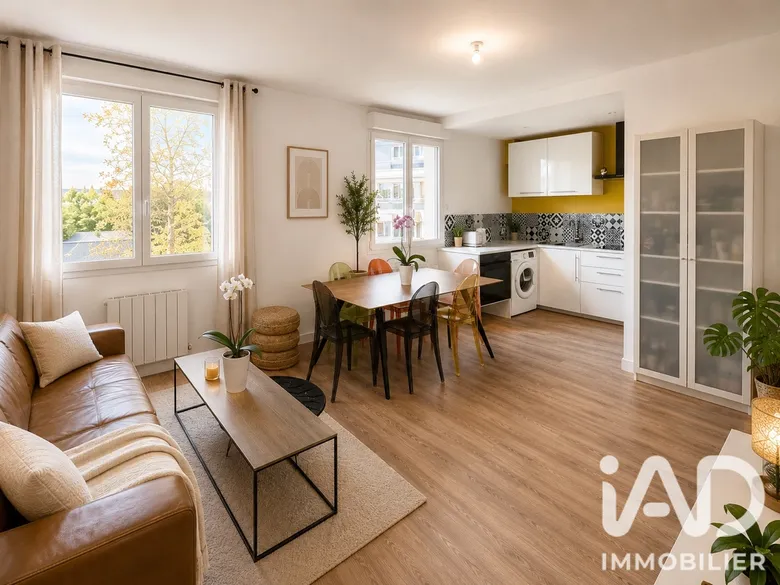 Appartement 3 pièces 55 m² · à Nantes · 55 m² · 220 500 €