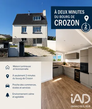 Maison traditionnelle à Crozon (29160)
