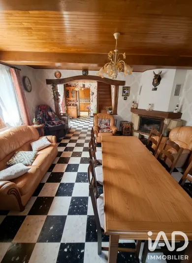 Maison de village à Pendé (80230)