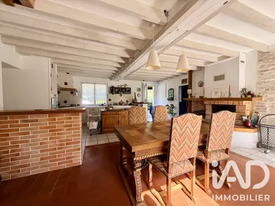 Maison de campagne à Boiscommun (45340)