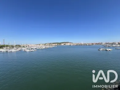 Appartement à LE CAP D'AGDE (34300)