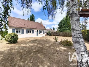 Maison traditionnelle à Mandres (27130)
