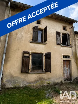 Maison de village à Denting (57220)