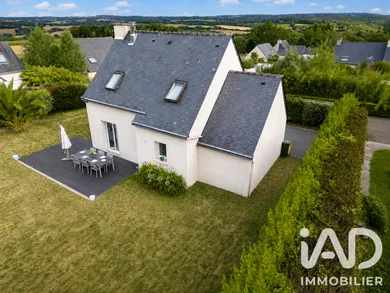 Maison traditionnelle à Irvillac (29460)