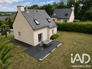 Maison traditionnelle à Irvillac (29460)
