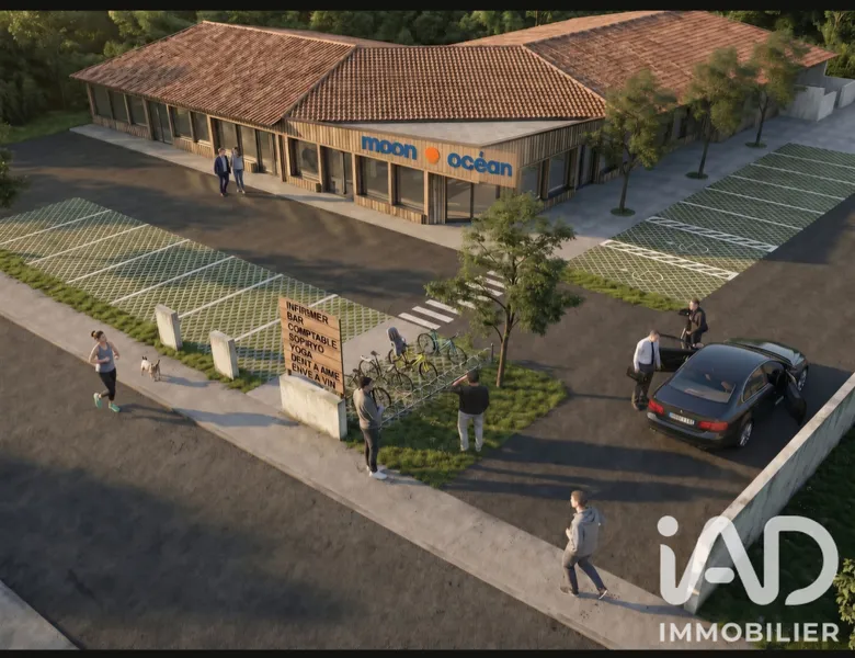 Murs commerciaux à Ondres (40440) · 33 m² · 104 113 €