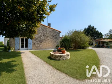 Maison de campagne à Plaine-d'Argenson (79360)