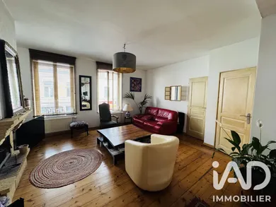 Duplex à Faches-Thumesnil (59155)