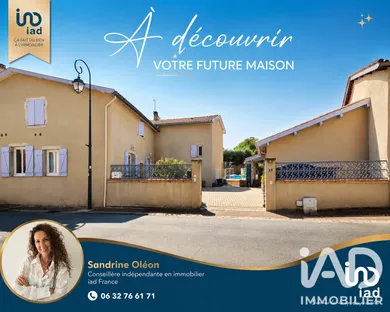 Maison de village à Saint-Marcellin-en-Forez (42680)