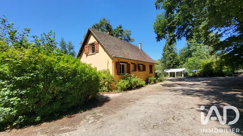 Maison 5 pièces 108 m² · à Châtres-sur-Cher · 107,6 m² · 198 500 €