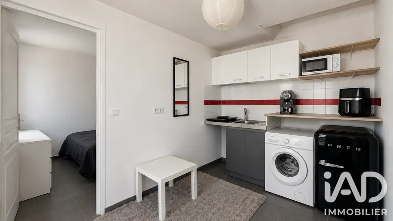 Appartement 2 pièces 21 m² · à Paris · 21 m² · 180 000 €