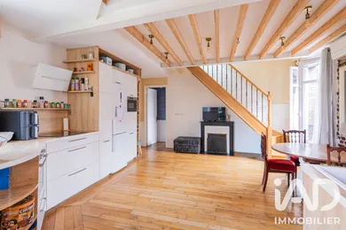 Duplex à Boulogne-Billancourt (92100)