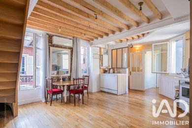 Duplex à Boulogne-Billancourt (92100)