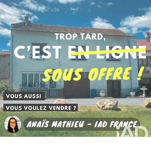 Maison de village à Arlanc (63220)