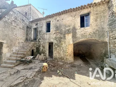 Maison de village à Bourdic (30190)