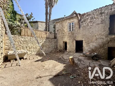 Maison de village à Bourdic (30190)