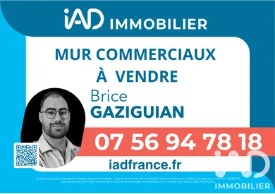 Murs commerciaux à Gap (05000)