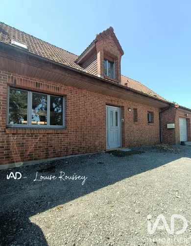 Maison traditionnelle à Ebblinghem (59173)