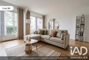 Apartment in Brunoy (91800)