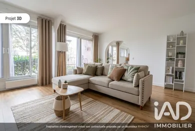 Apartment in Brunoy (91800)