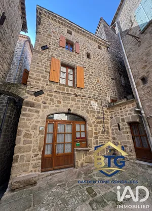 Maison de village à Largentière (07110)