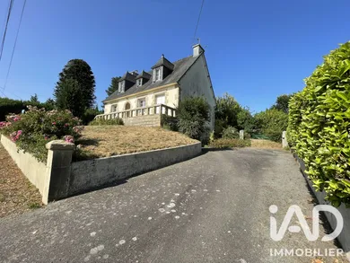 Maison traditionnelle à Gouarec (22570)