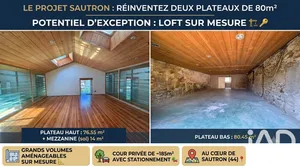 Maison à Sautron (44880)