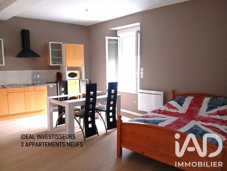 Immeuble 1 pièce 162 m² · à Tarascon-sur-Ariège · 162 m² · 198 000 €