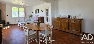 Maison traditionnelle à Sore (40430)