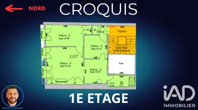 Appartement à Bayonne (64100)