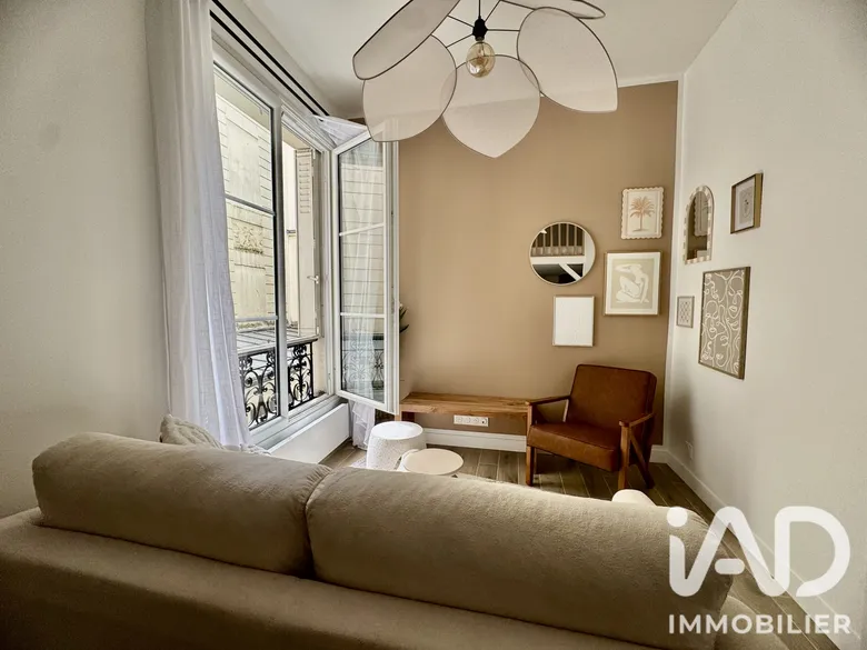 Appartement 1 pièce 24 m² · à Paris · 24 m² · 359 500 €