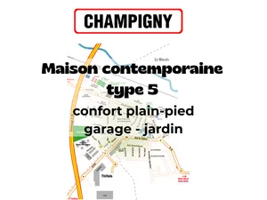 Maison à Champigny (51370)