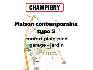 Maison à Champigny (51370)