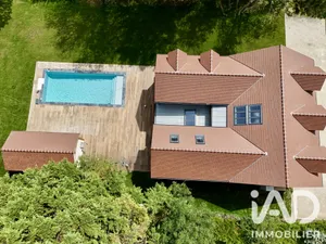 Maison d'architecte à Grosrouvre (78490)
