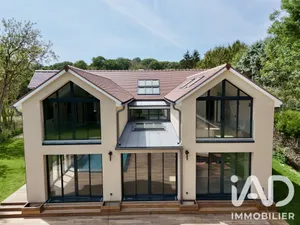 Maison d'architecte à Grosrouvre (78490)