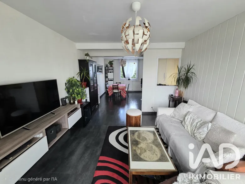 Appartement 3 pièces 69 m² · à Rennes · 69 m² · 213 000 €