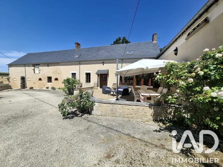 Maison 5 pièces 128 m² · à Crissé · 127,5 m² · 197 990 €