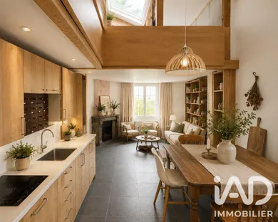 Maison de ville à Paris (75020)
