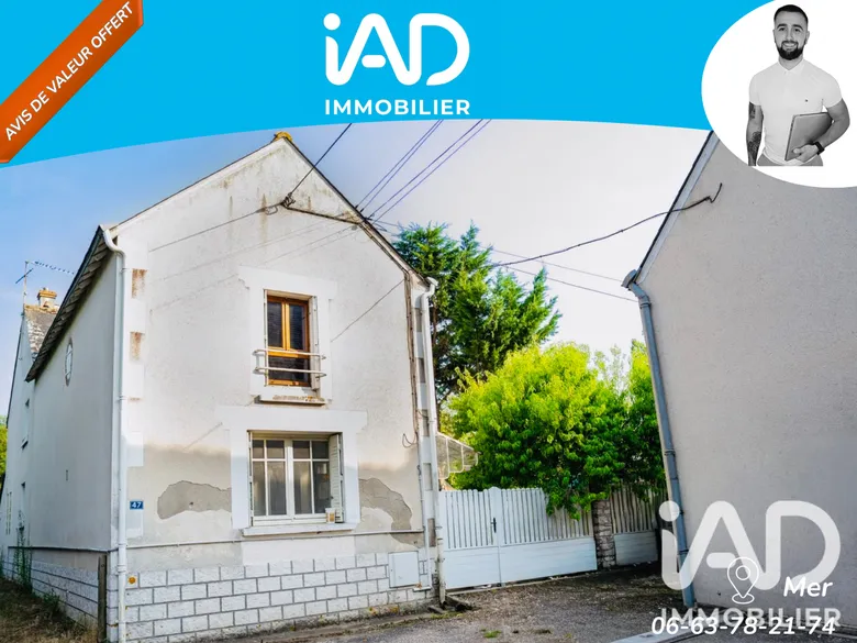 Maison 4 pièces 150 m² · à Mer · 150 m² · 198 000 €