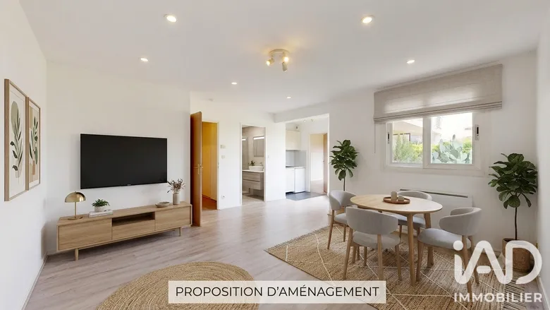 Appartement 2 pièces 44 m² · à Toulouse · 43,9 m² · 190 000 €