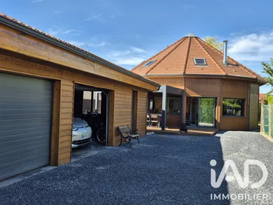 Maison d'architecte à Sains-en-Amiénois (80680)
