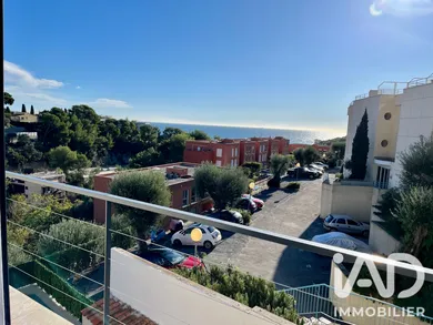 Appartement à Roquebrune-Cap-Martin (06190)