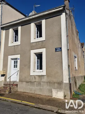 Maison de village à Lys-Haut-Layon (49310)