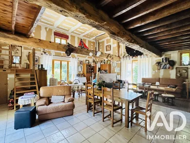 Maison traditionnelle à Mesnil-Panneville (76570)