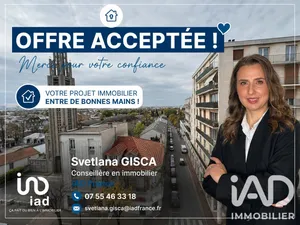 Apartment in Le Raincy (93340)